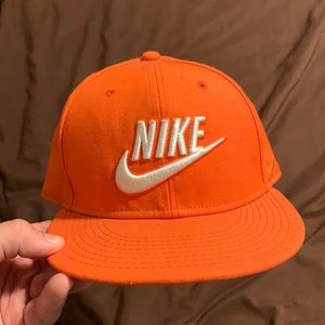 Orange Nike SnapBack